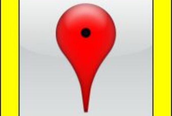 optimize GOOGLE+ Local Page by creating 15 maps refer...