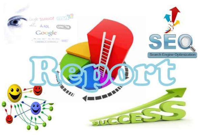 I will create a full Seo Report for your website by I...