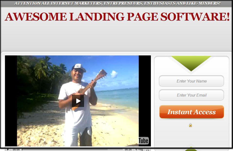 give Exclusive Access to my Landing Page Software and...