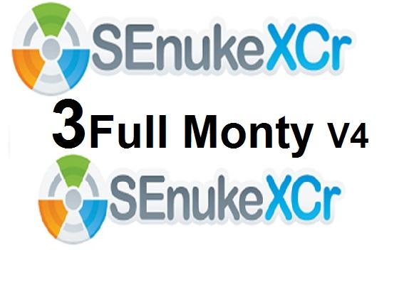 Get 3 Full Monty SenukeXcr SEO Campaigns