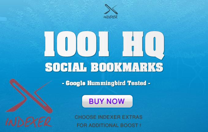 add your site to 1000 SEO social bookmarks high quali...