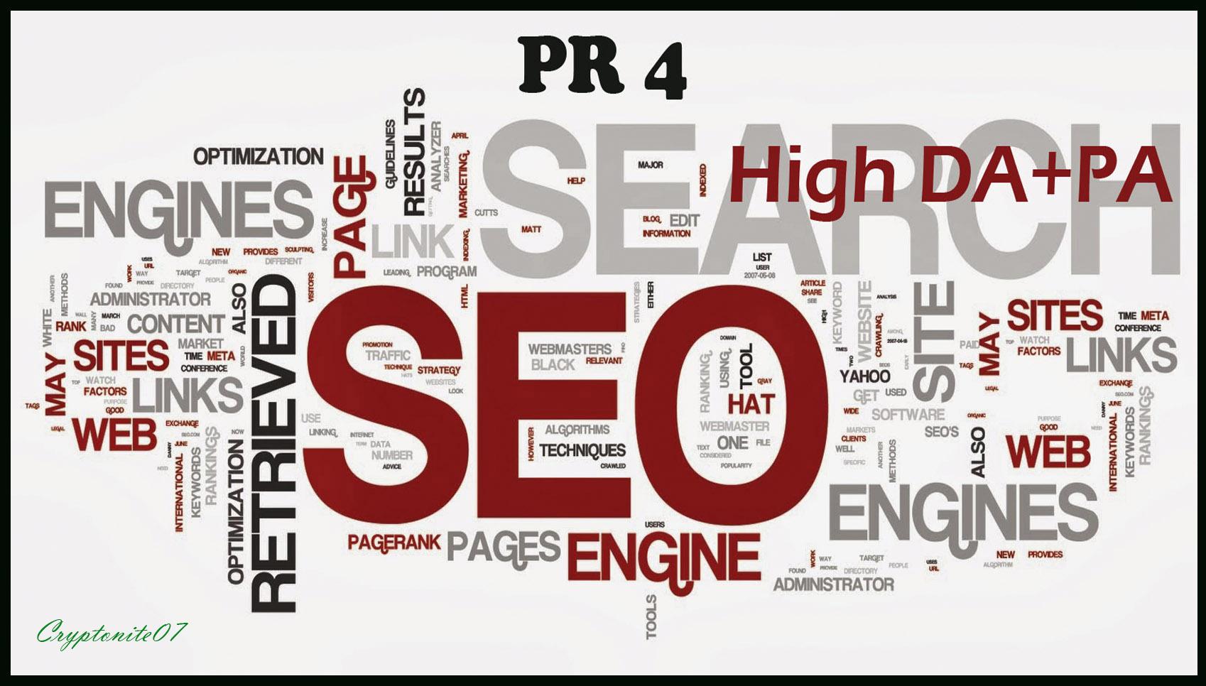 Give you 10 link homepage niche PR4 Blogroll