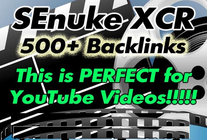 run SEnuke XCR for your YouTube video that is Google ...