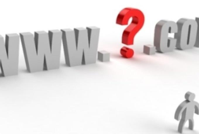 will find best domain name for your niche and suggest...