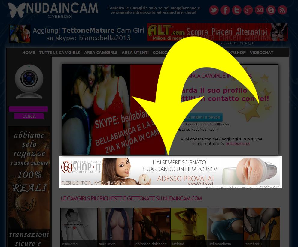 nudaincam add your link banner 728x90 for 31 days on ...