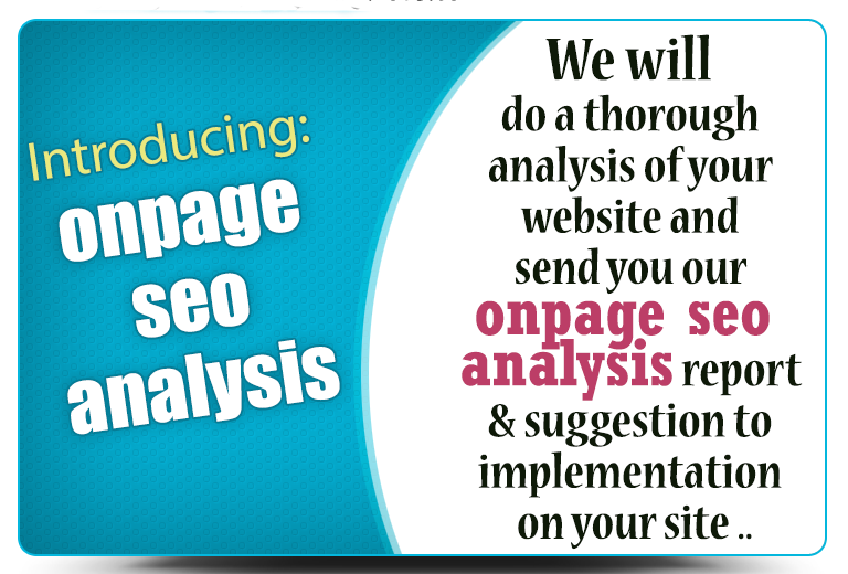 OnPage SEO Analysis & Optimization recomendation ...