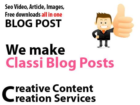 500 word unique seo article with animated video and i...