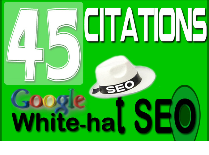 create 45 local citation and KML to boost Google plac...
