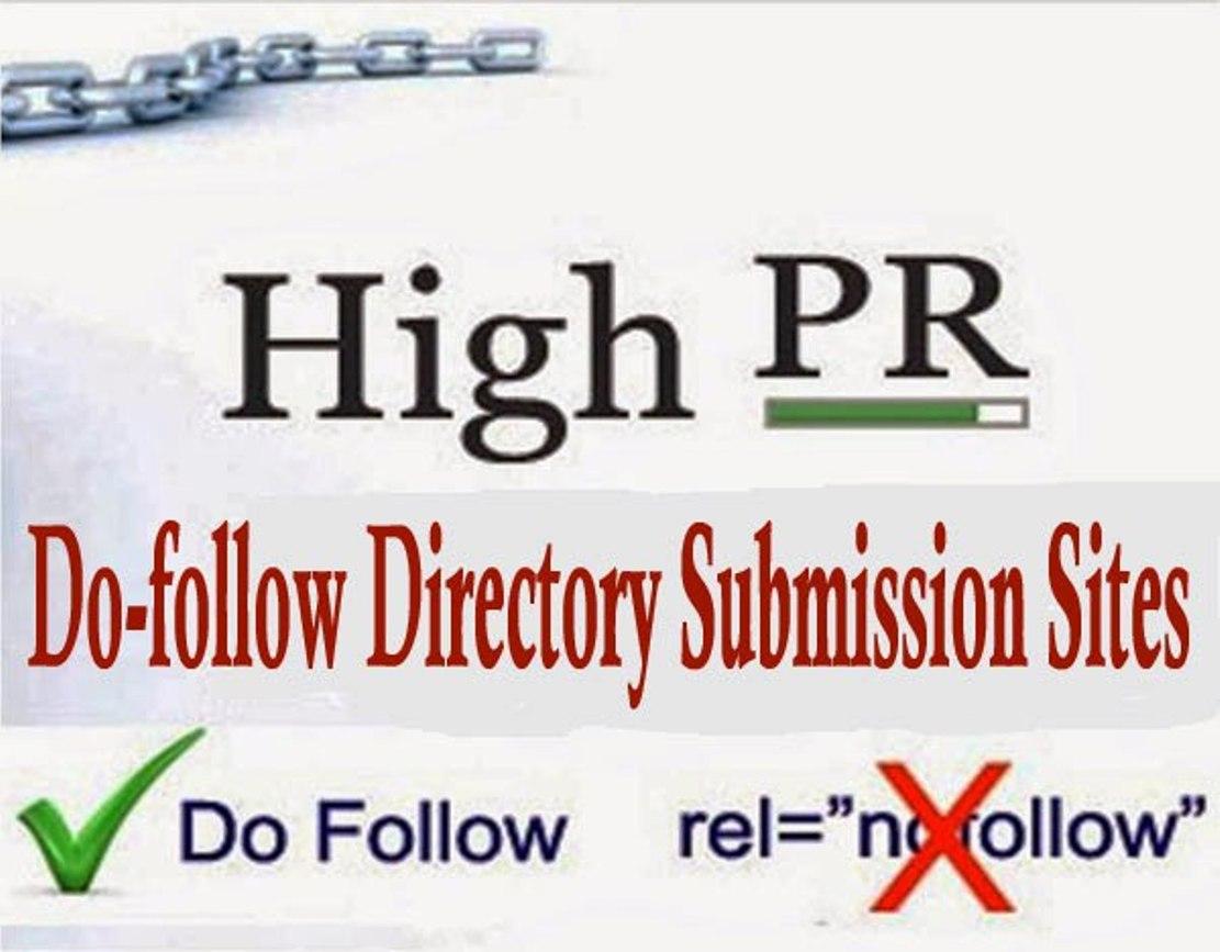 I will submit Manually High PR 30 directory