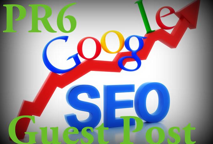 Get High PR, PA DA Guest Post link.