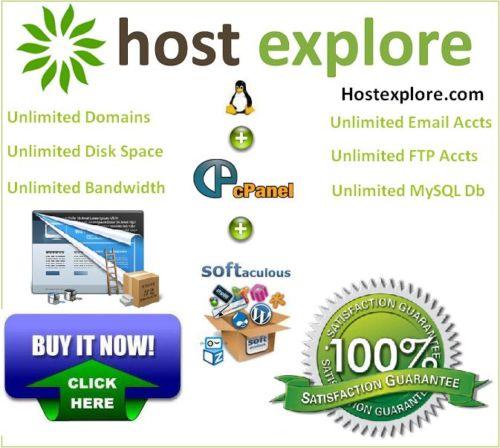 Unlimited Web hosting with Unlimited domains cPanel/S...