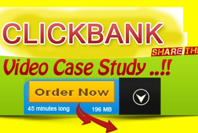 Send you click bank case study video to make first sa...