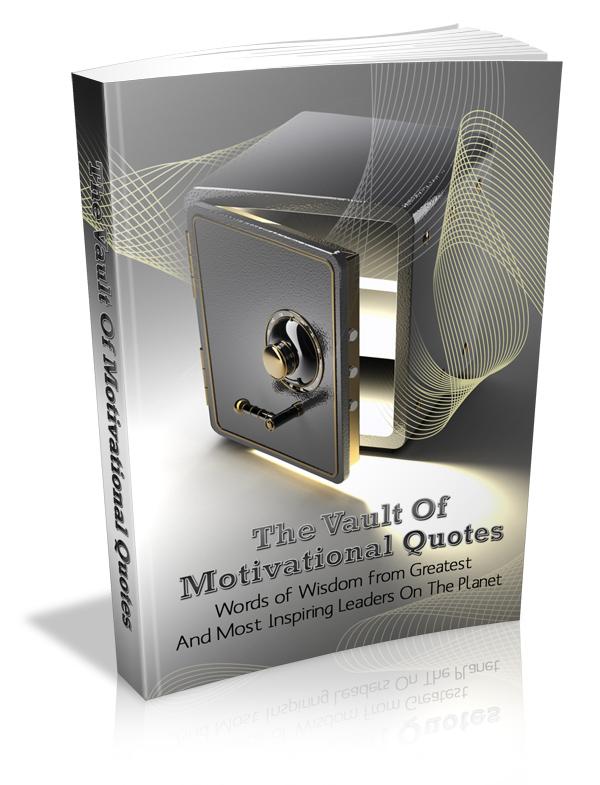 Vault of Motivational Quotes PLR