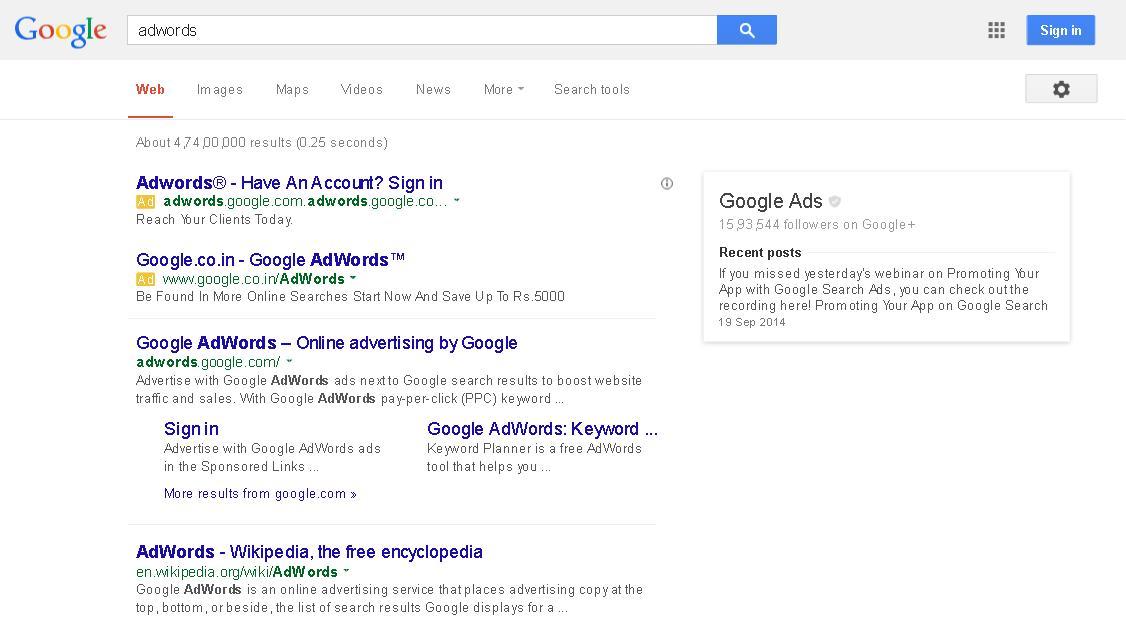 write a killer Adwords advertising copy