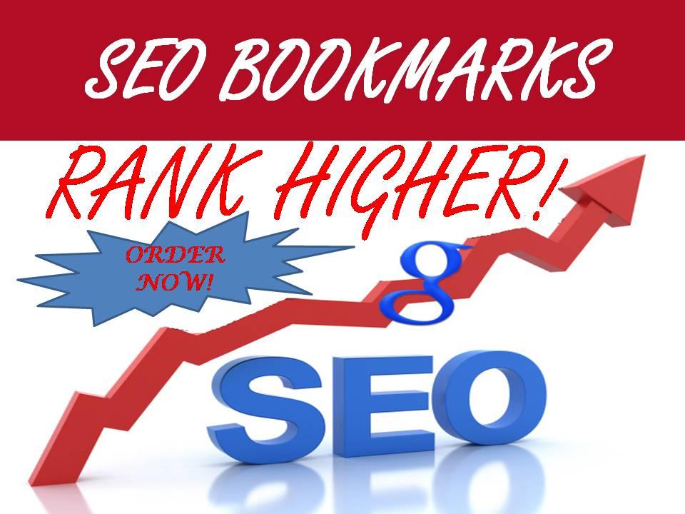 create High PR7-PR9 Unique SOCIAL Bookmark Backlink f...