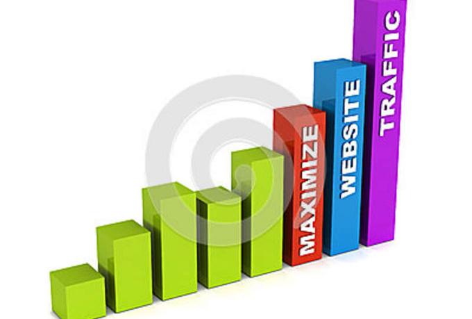 get real high quality traffic to different pages of a...