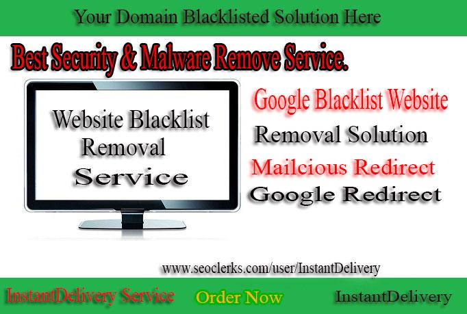 I Will Recover Your Google Blacklisted Website And Re...