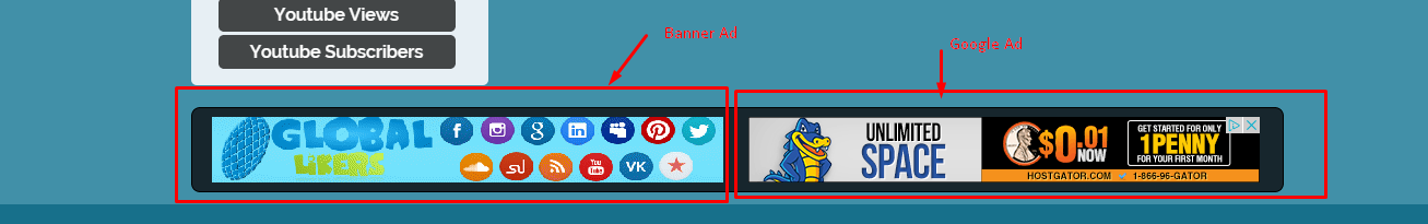 Google Ad Implement to PES PRO Banner Ad System