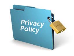 Create a TERMS AND CONDITIONS page and a PRIVACY POLI...