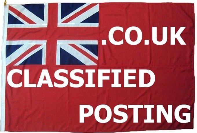 I will online advertise your business to 11 UK Classi...