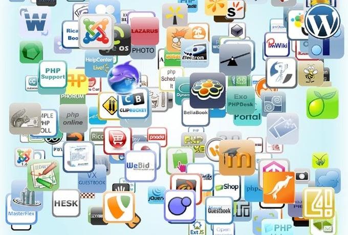 I will install any type of php script