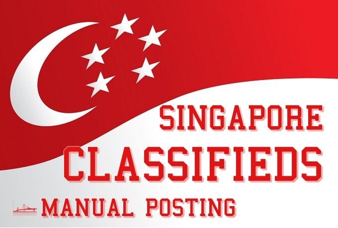 I will advertise your business in 10 Singapore ads