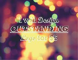 I will design OUTSTANDING Logo