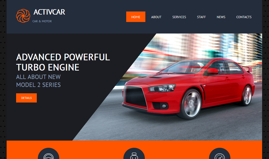 create professional Wordpress website