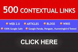 Let Build 500 EDU And Academic Contextual Backlinks