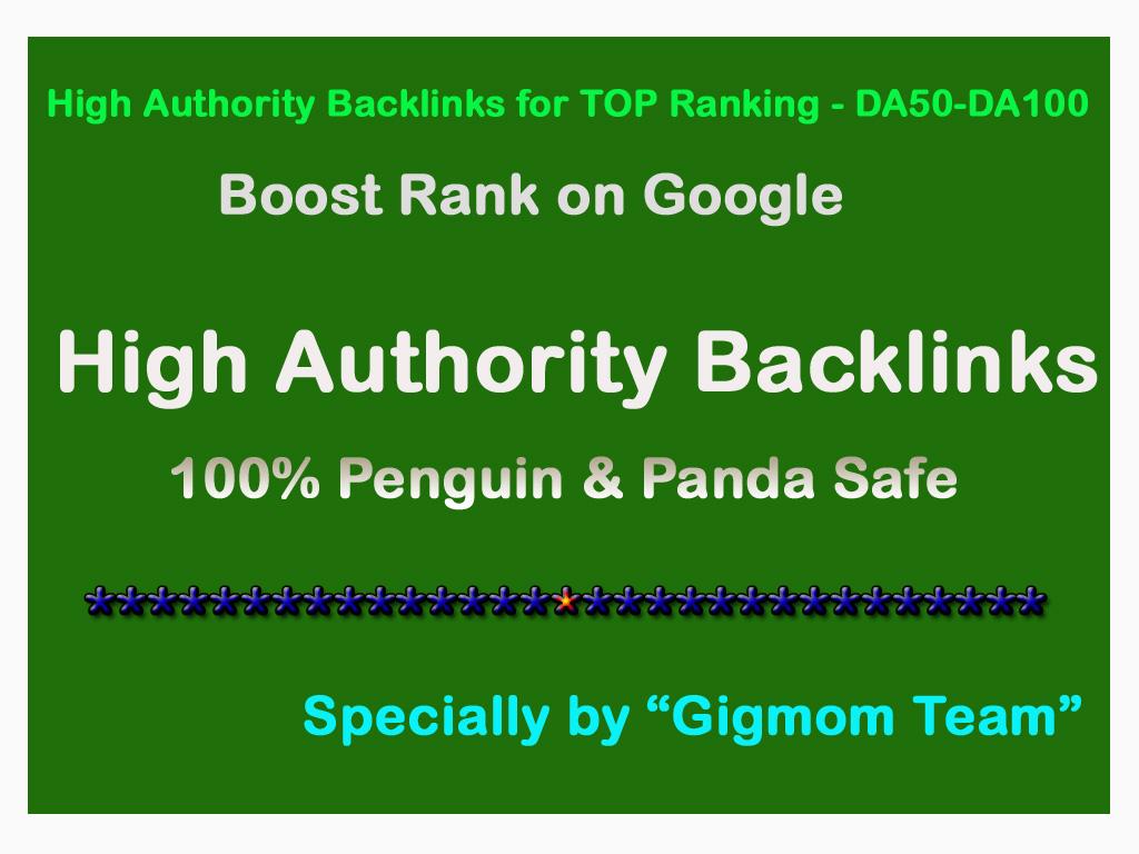 Create Manually 200 High Authority Backlinks for TOP ...