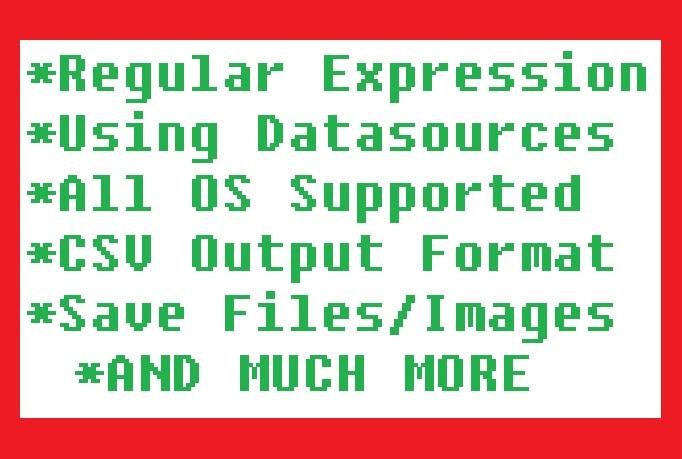 I will code a web scraper, crawler, parser, extrac...