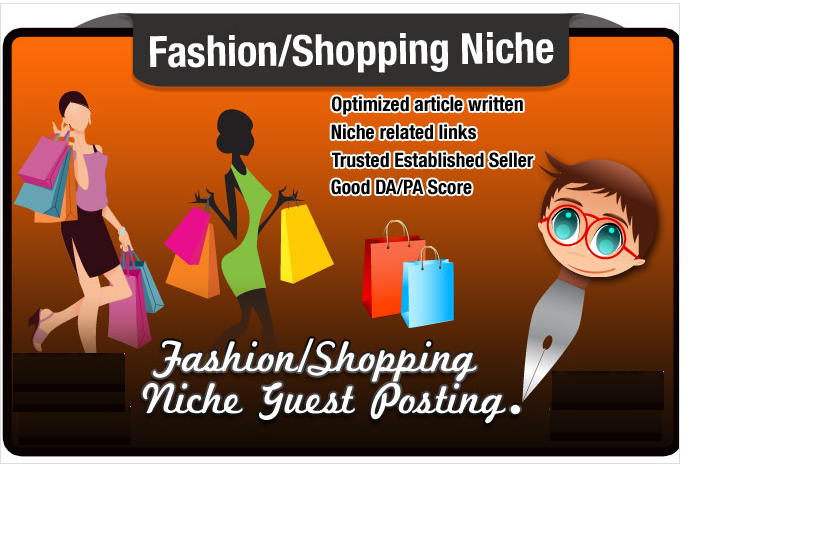 write and Blog Post a FASHION Niche Seo Optimised Art...