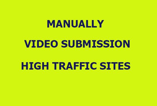 Manually upload your video to top 60 video sharing si...