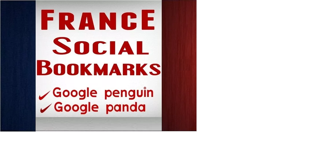 do 10 France social bookmarking manually, French