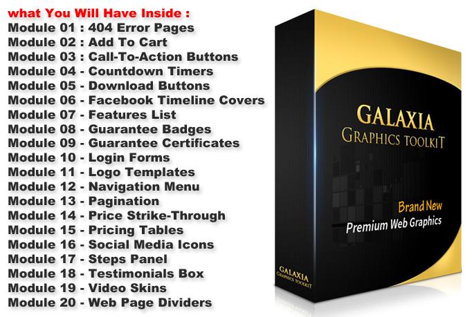 give You 20 High Quality Landing Page Modules Package