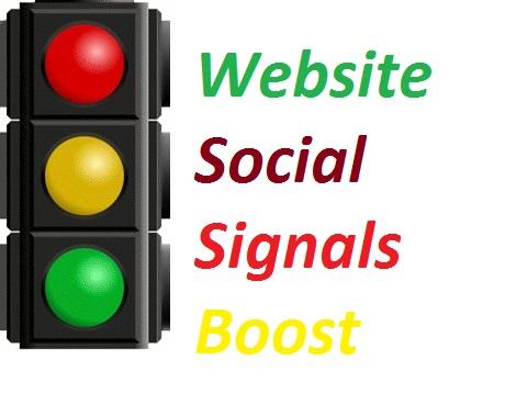 5,555 + Most Powerful SOCIAL SIGNALS Effective Monste...