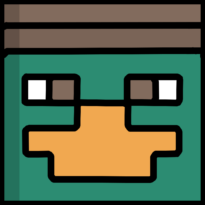 I will make a drawing of your Minecraft character's h...