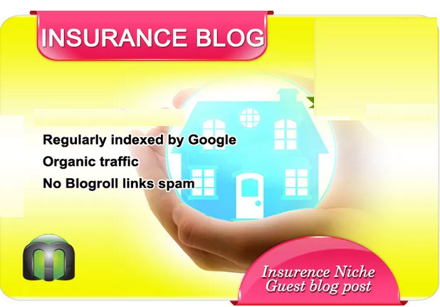 write and guest post on my INSURANCE blog