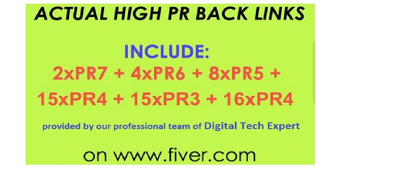 I will create high quality SEO blog comment Backlinks