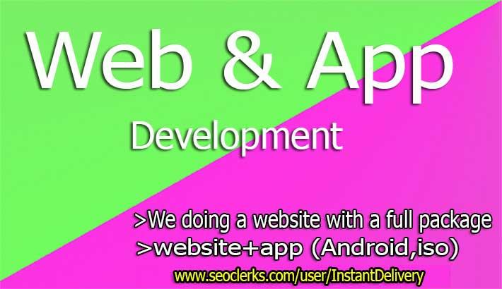 I Will Android App, Iso App, Full Website, Develop...