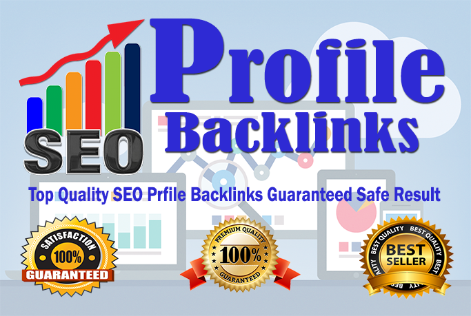 Create Manually Seo 30 Profile Backlinks For Authorit...
