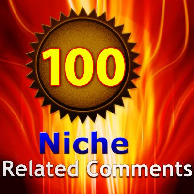 provide 100 Manually Created NICHE or KEYWORD RELATED...