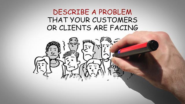 I will create a whiteboard animation video