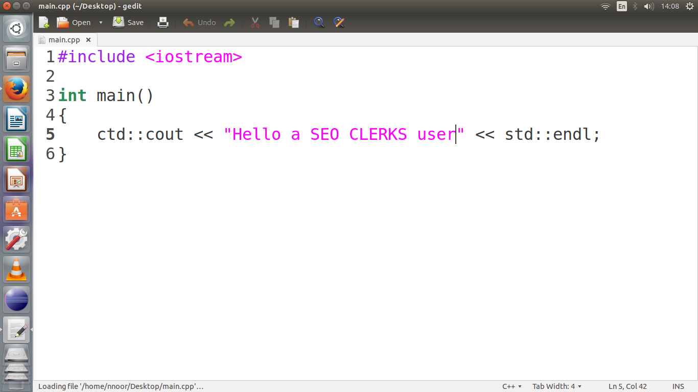will do cpp, c programming tasks, assignments