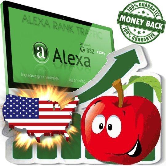 Increase your USA Alexa Rank