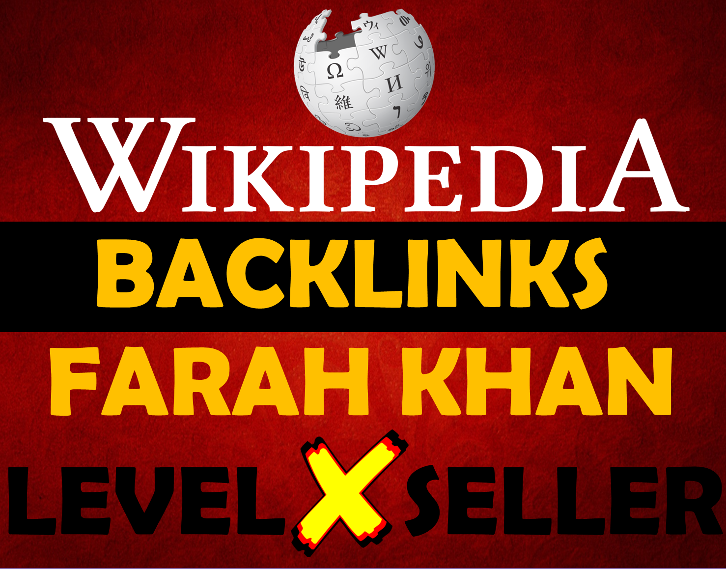 WIKIPEDIA BACKLINK POWER PACK BY LEVEL X3 SELLER - 12...
