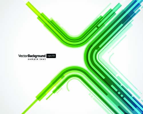 i will give you Abstract retro technology line