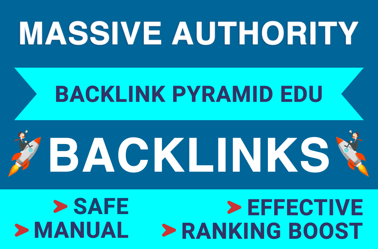 RANK ON GOOGLE BY MASSIVE AUTHORITY EDU BACKLINKS PYR...