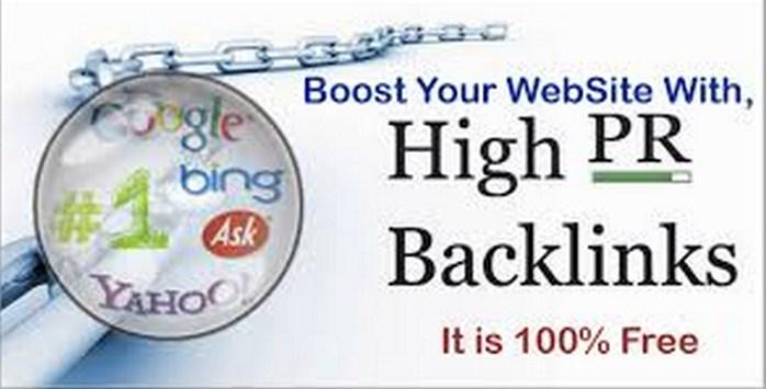 I will manually do 40 PR9 Safe SEO High Pr Backlinks ...