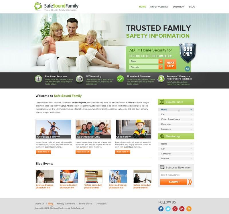 Order Preimum Web Landing Page Design only